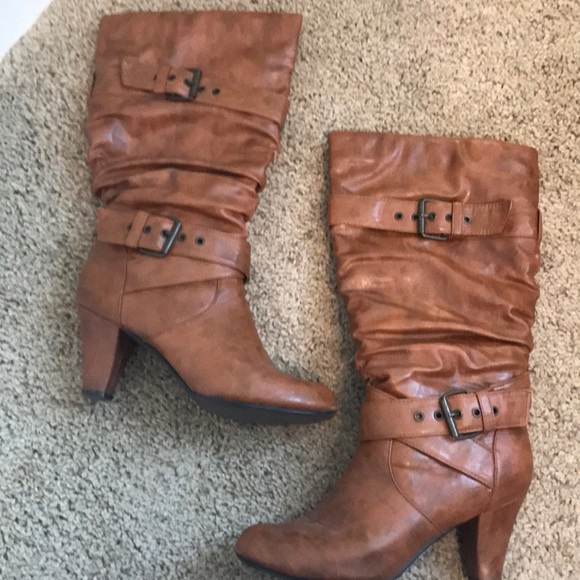 Madden Girl Shoes - Madden Girl Slouch boots